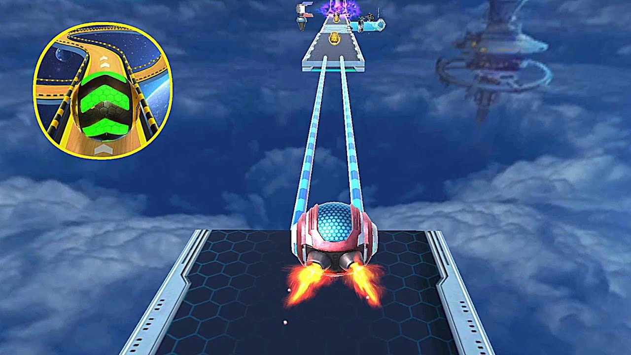 Space Rolling Balls Race Gameplay Android iOS Game 33
