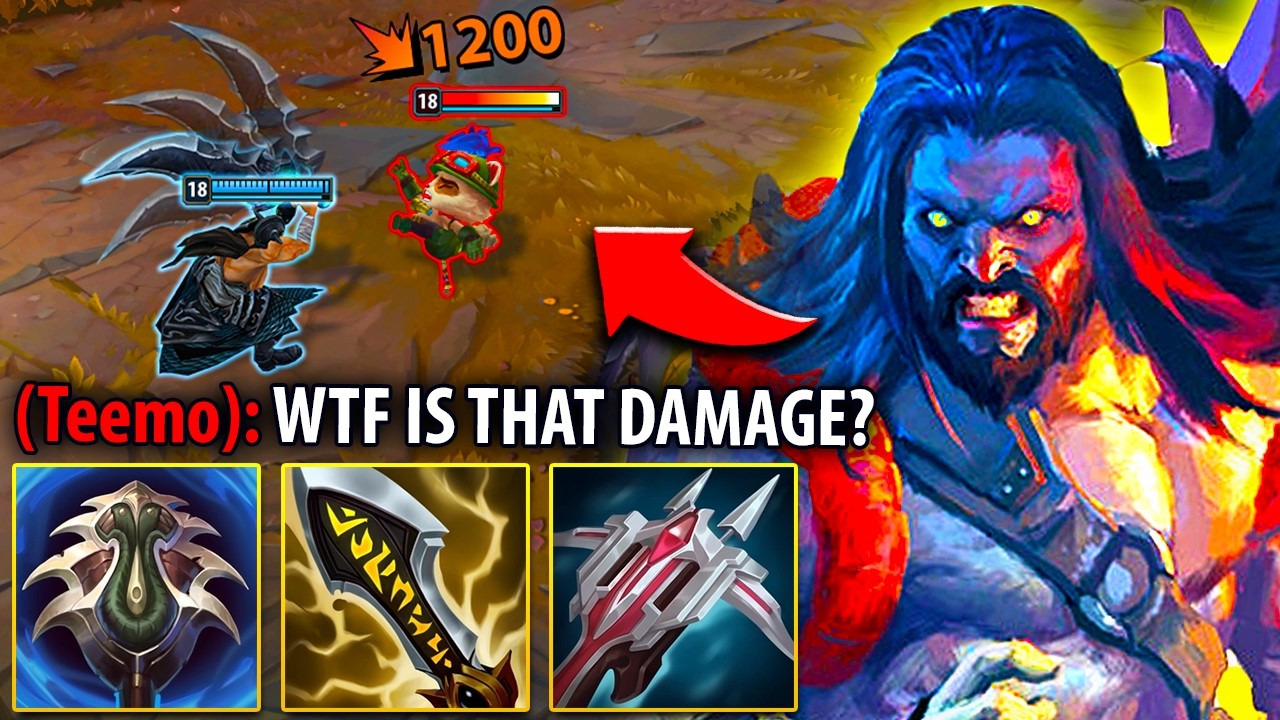 TEEMO PLAYERS WILL HATE YOU AFTER THIS! (NEVER LOSE AGAIN)