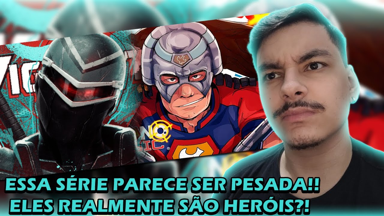 QUE SÉRIE DOIDA!! REACT 2 em 1 | ♪ Vigilante | M4TEI FOI POUCO | AniRap e Chrono - PAZ | Pacificador