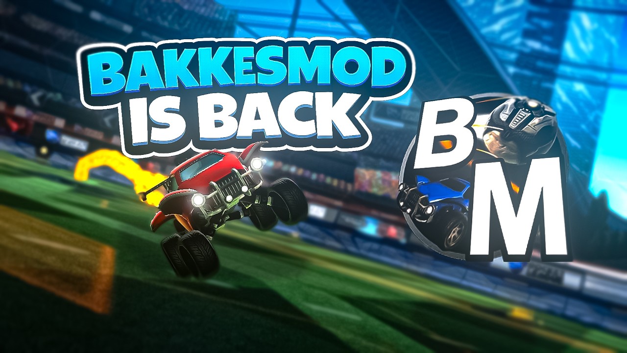 Bakkesmod IS BACK!