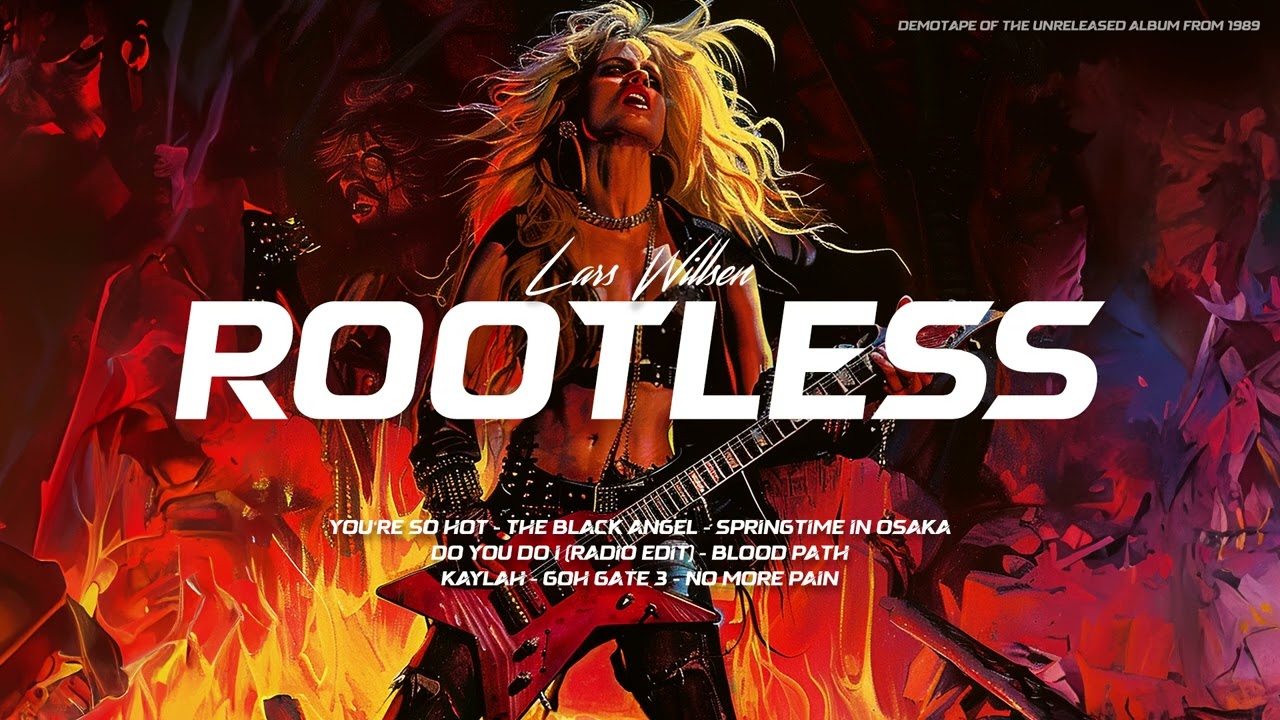 Lars Willsen - Rootless (Synth Rock Full Album)