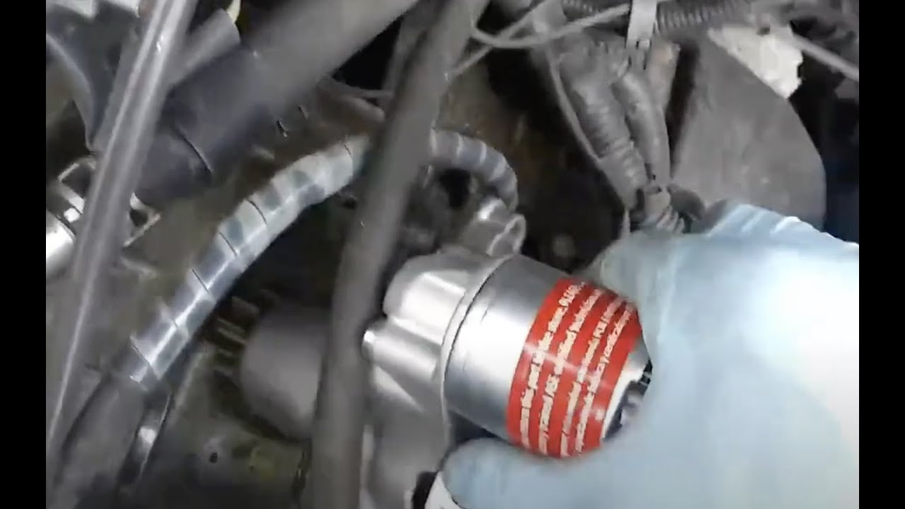 How to Replace 2005 Toyota Camry 4 Cylinder Starter Motor