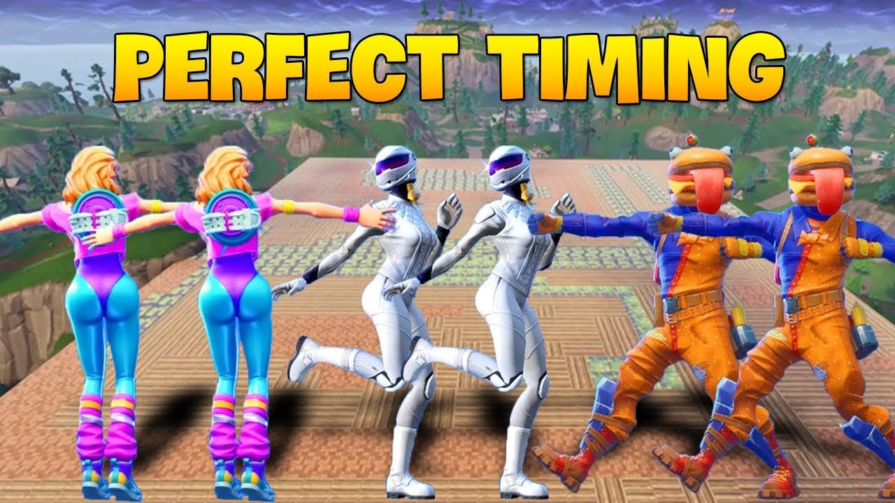 10 mins Perfect Timing Compilation in Fortnite !