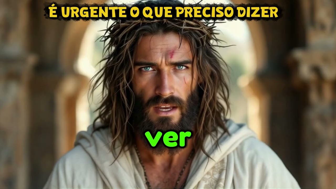 😱😱É URGENTE O QUE VOU TE DIZER AGORA