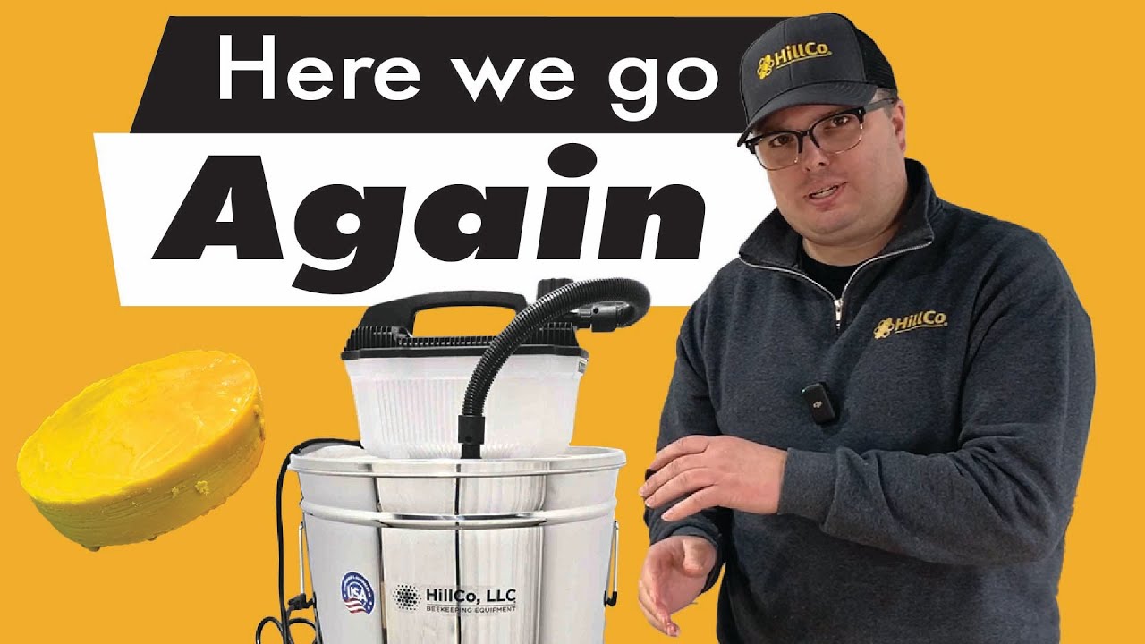 Финальная визуализация! Паровая воскотопка, часть вторая | HillCo LLC