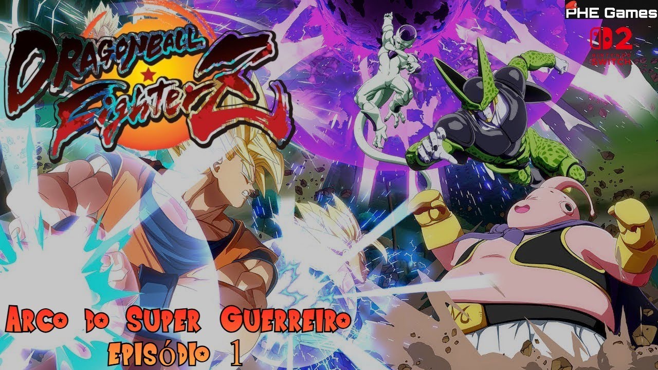 Dragon Ball Fighter Z: Arco do Super Guerreiro - episódio 1 (Switch 2) (#3255)