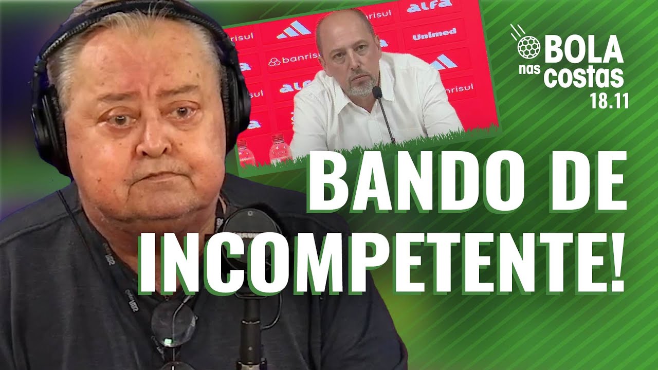 GUERRINHA CRITICA A GESTÃO DO INTER | Cortes do Bola | ATL TV