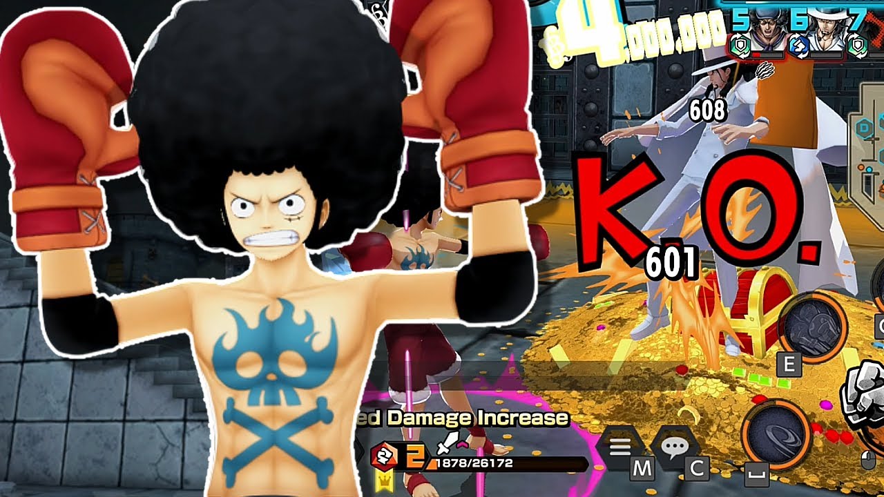 WHAT HAPPENED TO AFRO LUFFY?! | One Piece Bounty Rush