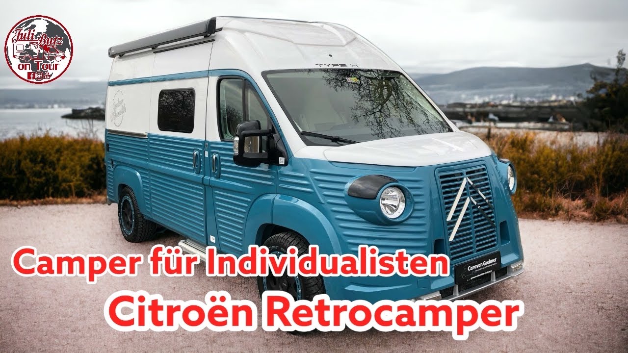 Citro&euml;n Retrocamper,Citro&euml;n Type H @caravangrebnerwohnmobilewu3597 #vintage #vintagecars