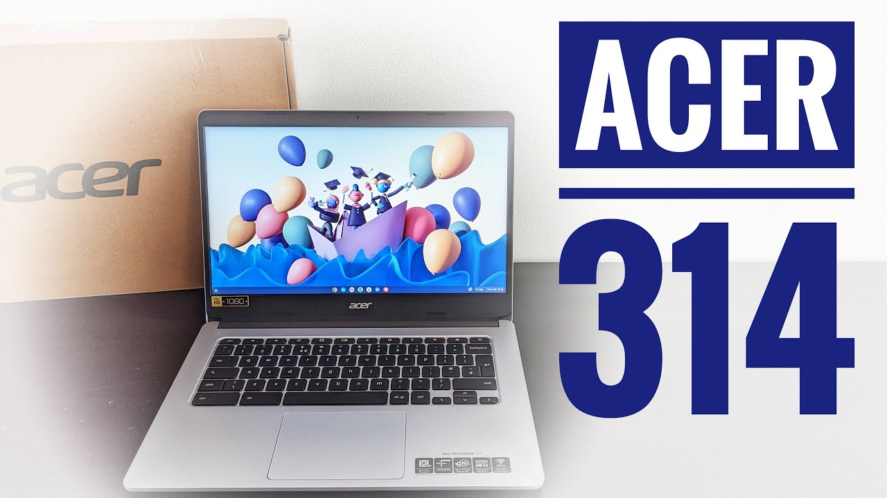 Обзор Acer Chromebook 314: идеальный повод попробовать ChromeOS? (CB314-2H / CB314-2HT)