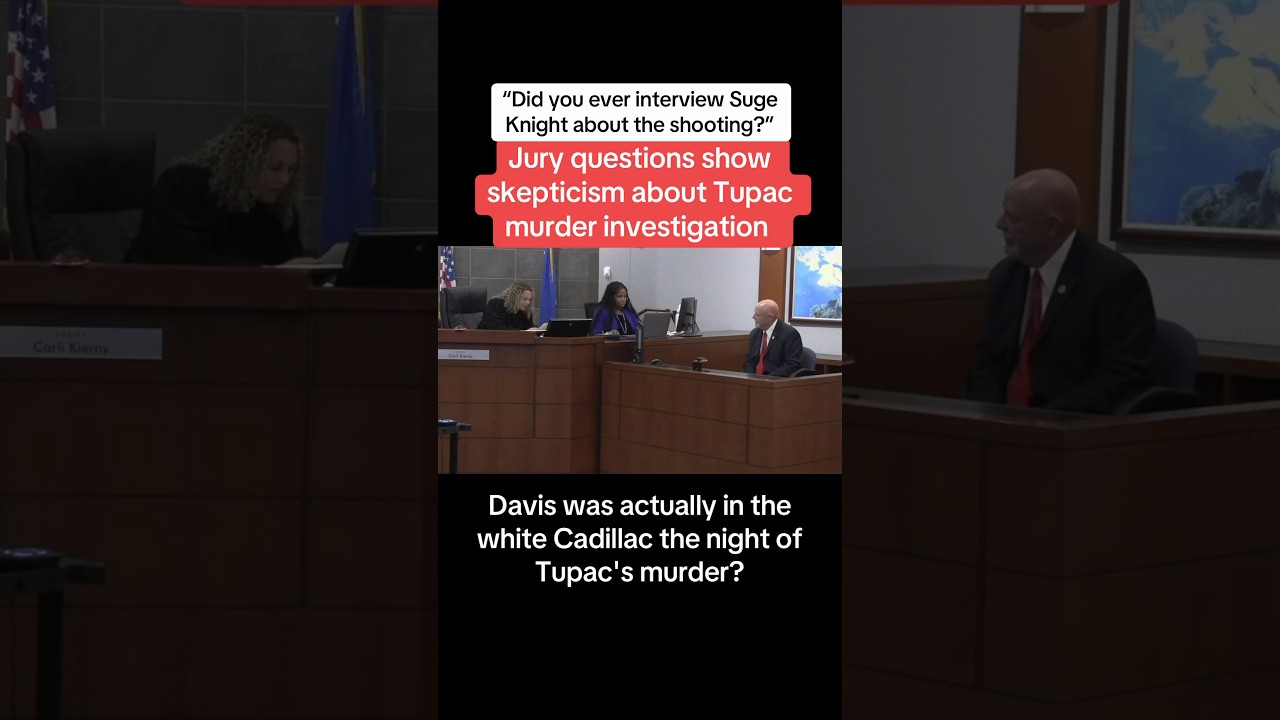 Jury Questions Show Skepticism About Tupac Murder Investigation