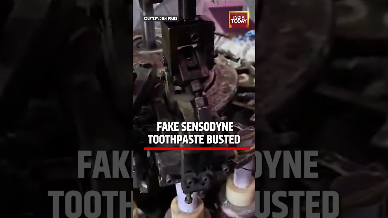 Delhi News: Delhi Police Busts Fake Sensodyne Toothpaste Unit, Arrest Made in Khanjawala Raid #viral