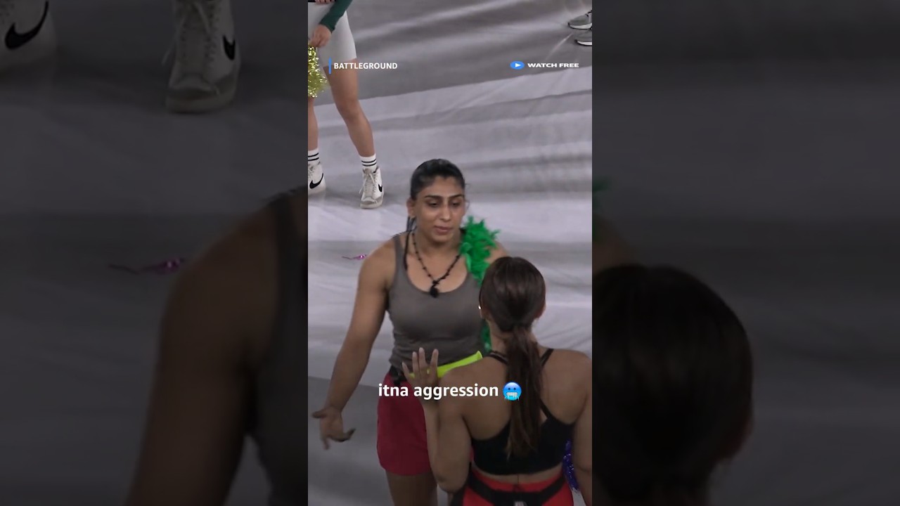 Rounak Gulia vs Mehak Sembhy: Panga Time! 🚨 | Battleground | Amazon MX Player