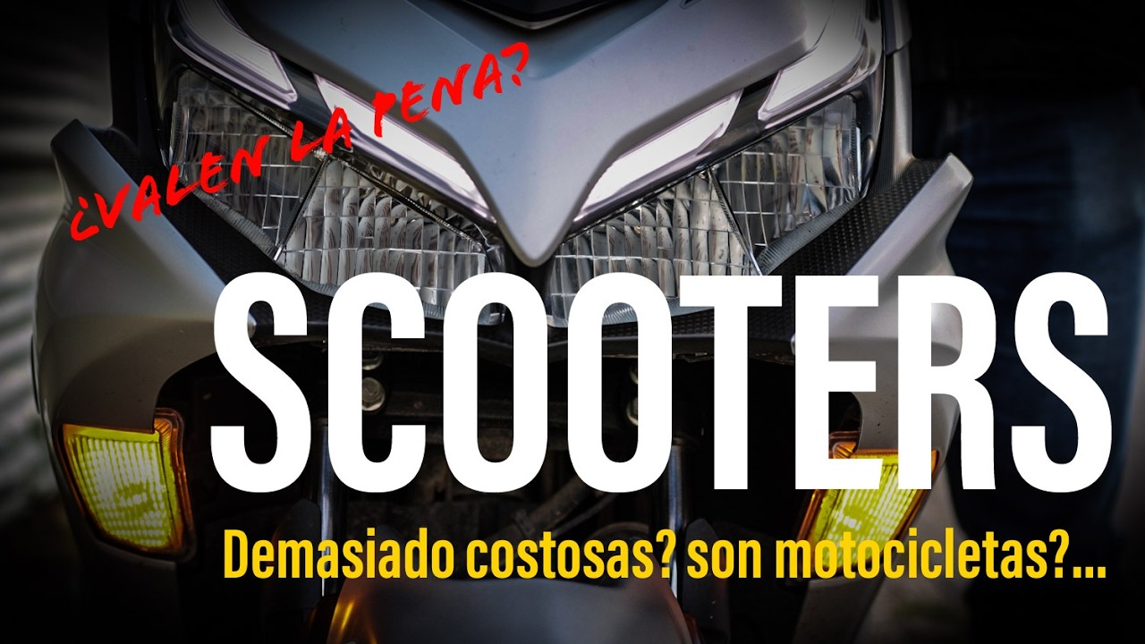 DEBERIAS COMPRARTE UNA SCOOTER? Yamaha Aerox 155