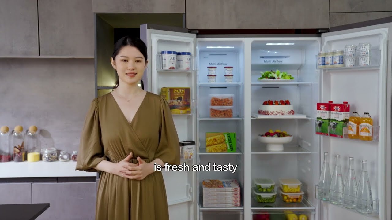 Side by Side Refrigerator | RS688 and RS666 620L Inverter