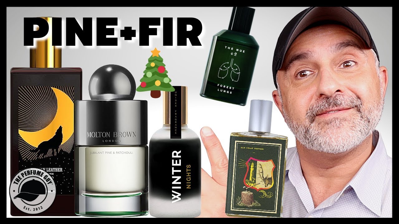 SMELLS LIKE CHRISTMAS | Top 20 Pine And Fir Fragrances | Green, Woody Crisp, Fragrances