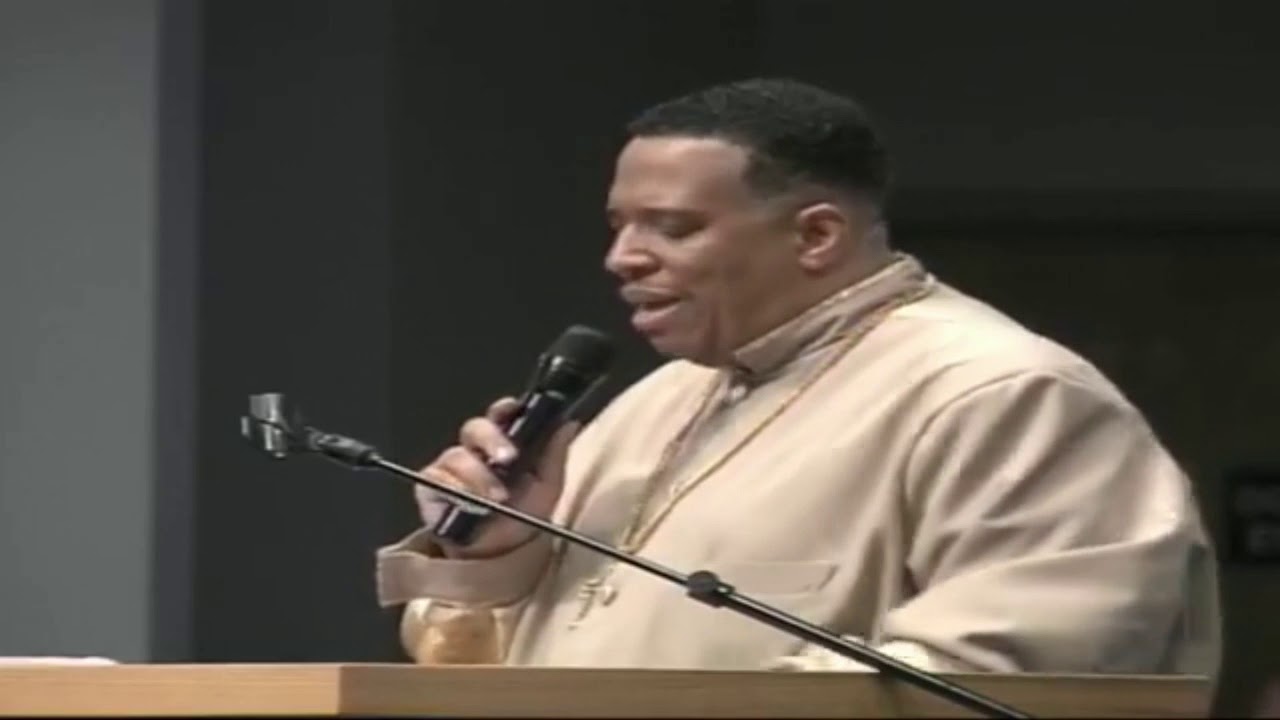 Bishop C. Shawn Tyson - Mt. Zion Apostolic Church, Indianapolis 3/18/2018