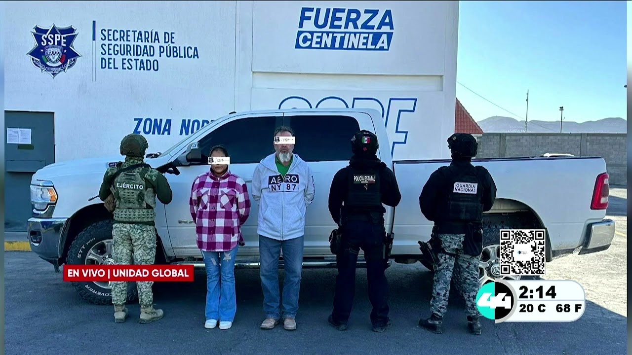 Arrestan agentes estatales a líder del Valle de Juárez