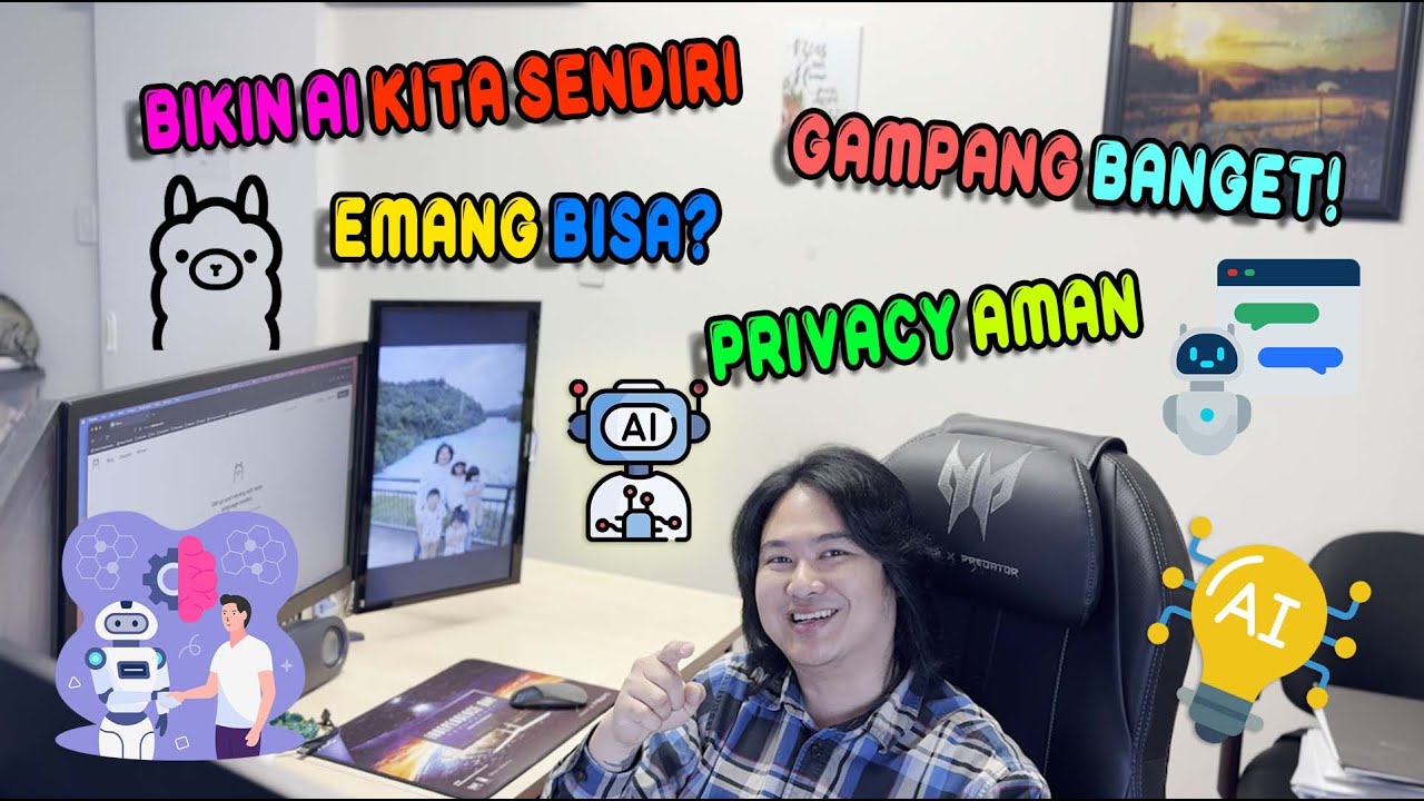 Cara Mudah Bikin AI Sendiri dengan Ollama: Praktis & Privasi Aman di Komputer Kamu!