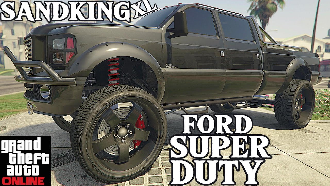 I buy the Vapid Sandking XL (Ford Super Duty) for $45,000 | GTA 5 Online