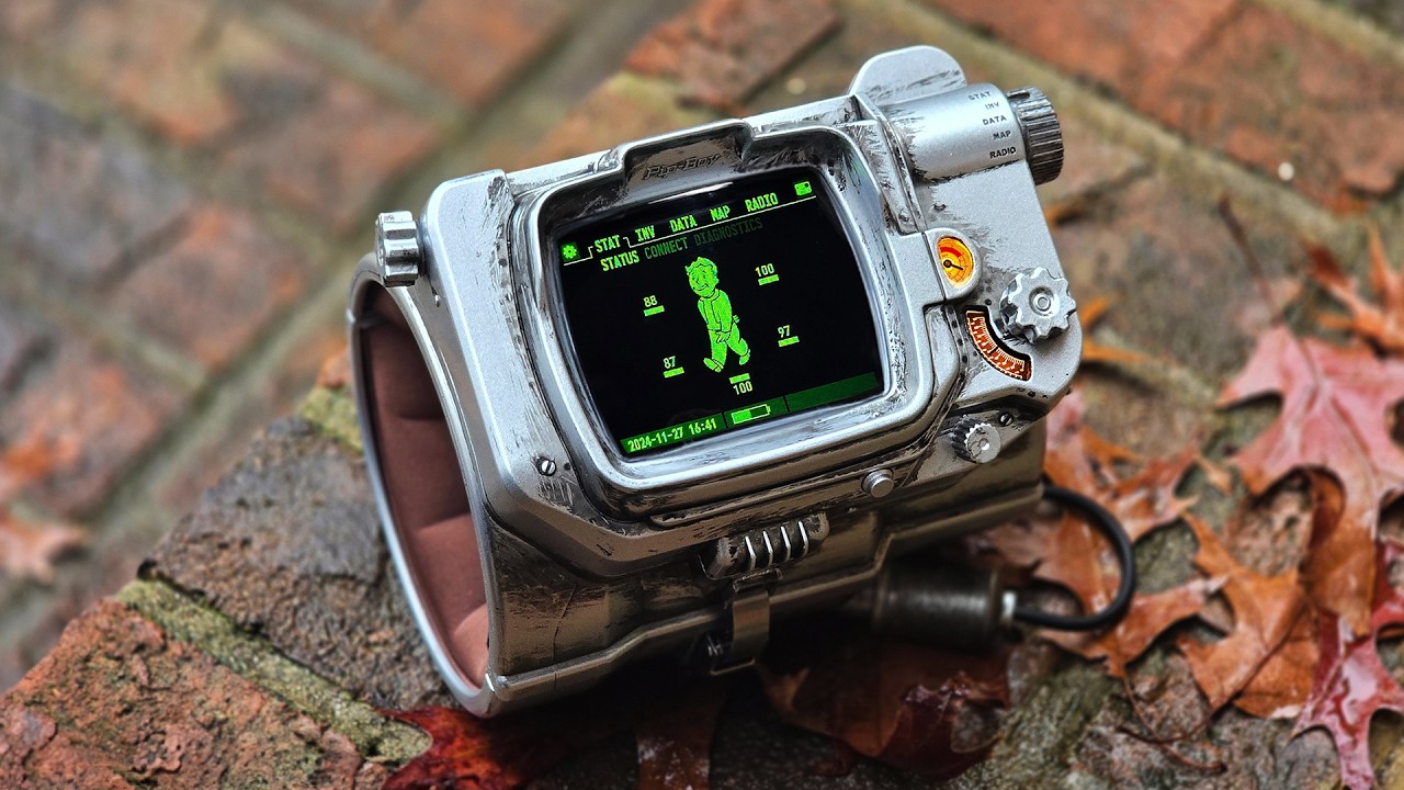 Новый PIP-Boy 3000 Mk V уже здесь, и он потрясающий!