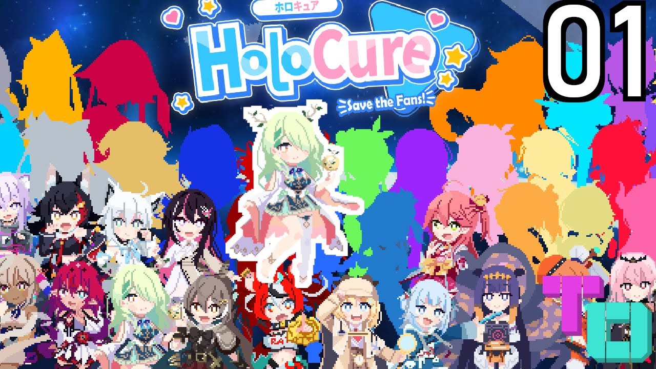 Holocure - Grinding Towards Completion Pt 1