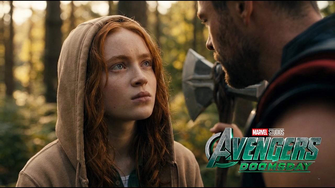 Avengers: DOOMSDAY Trailer Leak | Jean Grey Joins Thor To Figth With Victor von DOOM | Fan AI Clip