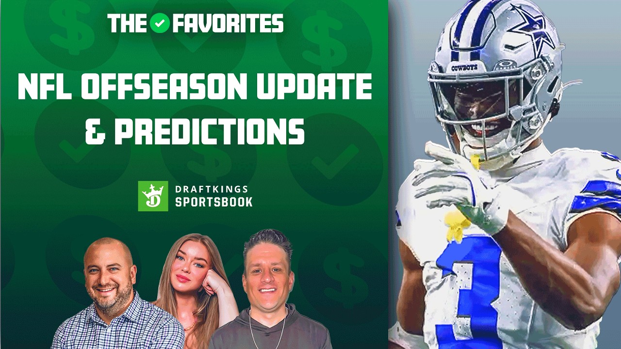 NFL Offseason News, Updates, and Predictions! | The Favorites Podcast