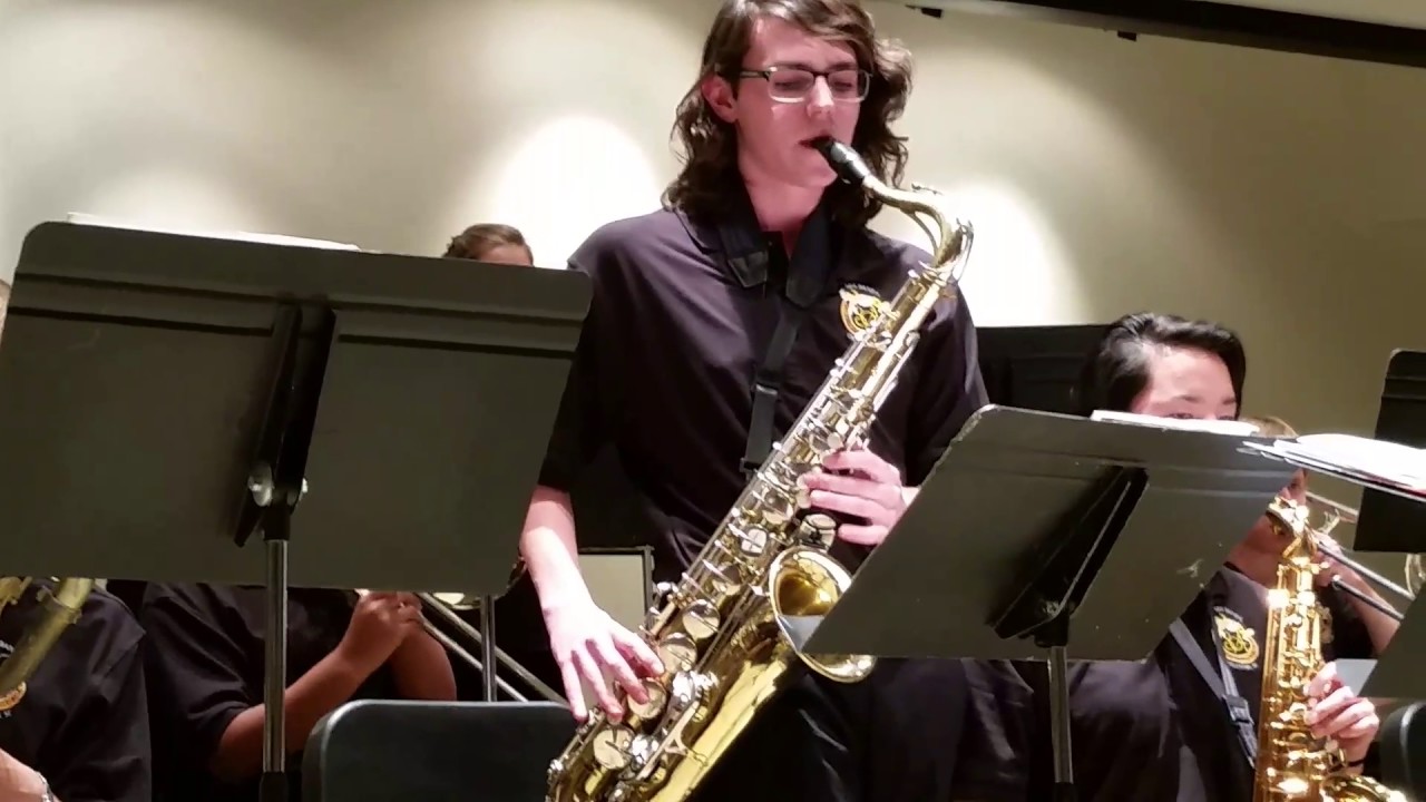 Cheesecake - Performed By Charleston School of the Arts (SOA) Jazz Lab Band