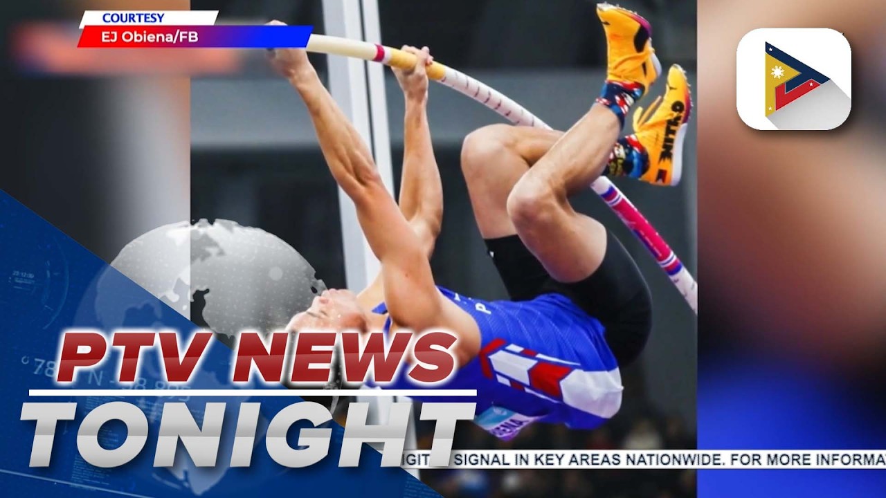 Pole vaulter EJ Obiena wins gold again at ISTAF Indoor Championship in Germany