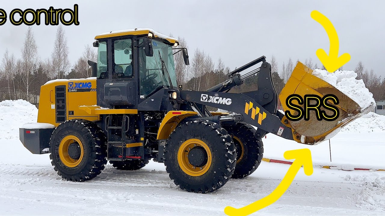 Изготовили и установили систему СРС/ SRS (Ride Control) на фронтальный погрузчик XCMG ZL40RU!