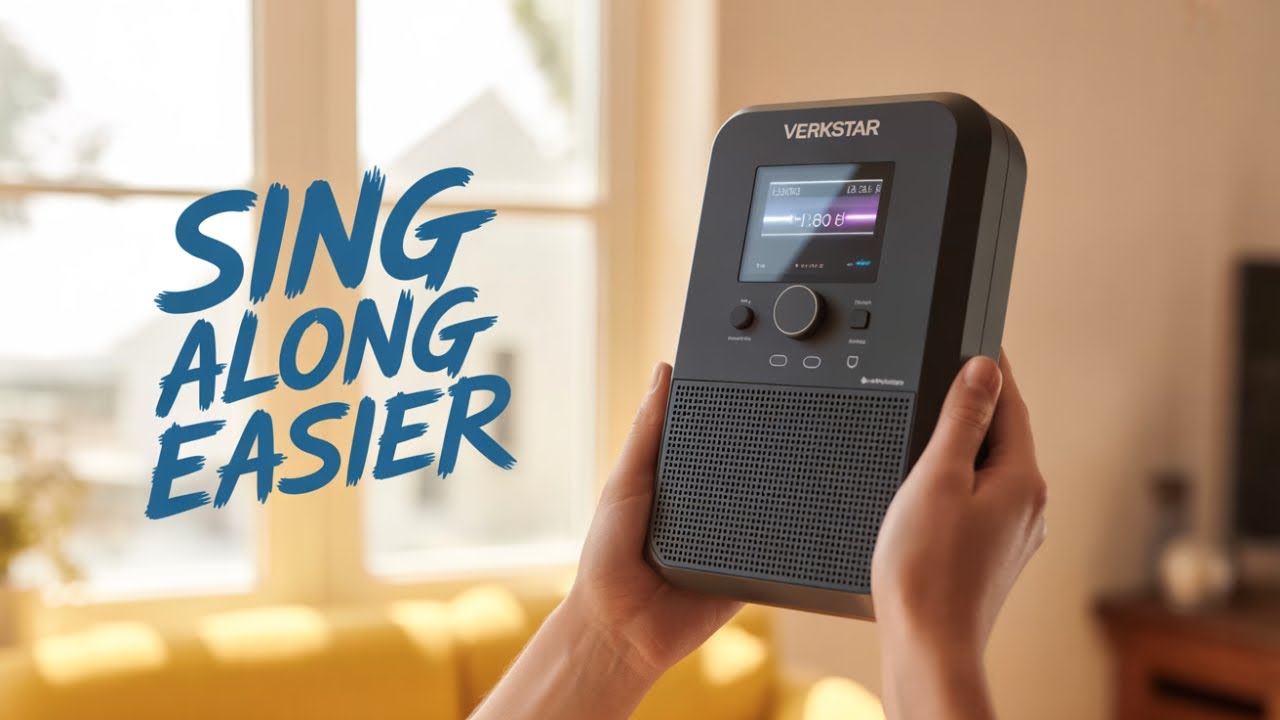 This Karaoke Machine Surprised Me | Verkstar Review