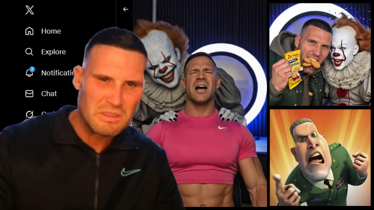 Gymskin Reacts to his Communities Posts