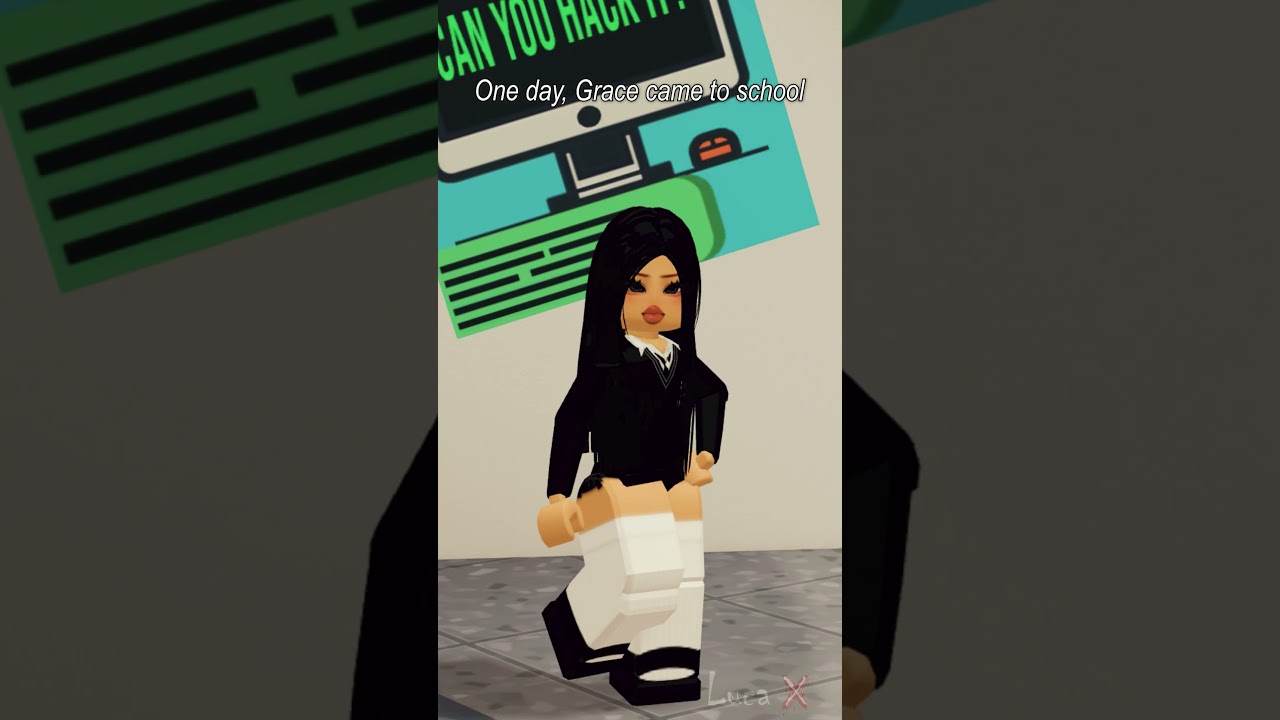 Who Took Their Faces? | Roblox Horror Story #horrorstories #shortsvideo