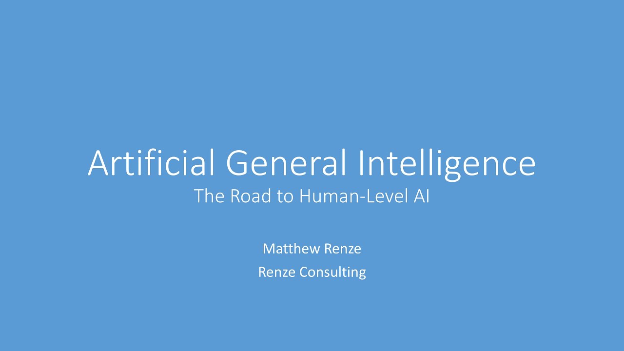 Artificial General Intelligence: The Road to Human-Level AI