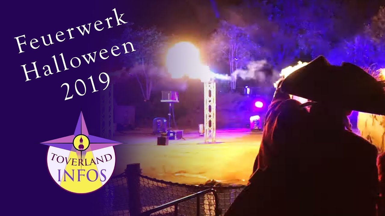 Toverland - Halloween Nights 2019 - Feuerwerk