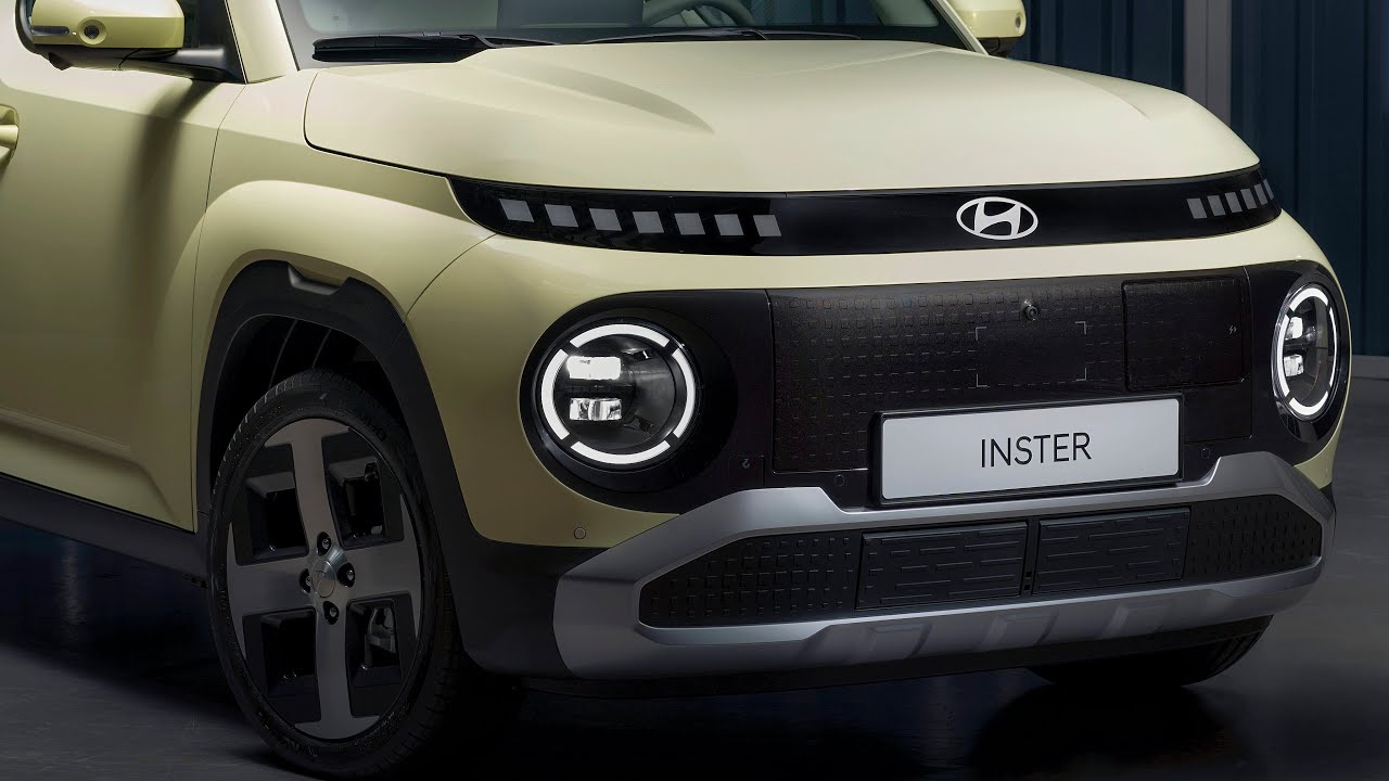 Новый Hyundai Inster. Все подробности о мини- кроссовере