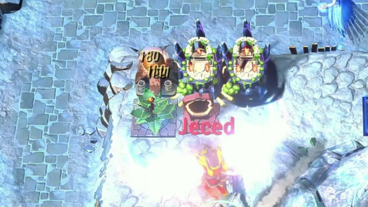 Element TD 2 | Quad Element Tower: Lifealter Tower