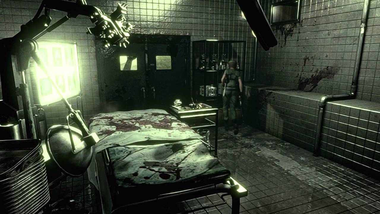 Resident Evil Remaster - PS4 - Jill's Shotgun Meets Chimera
