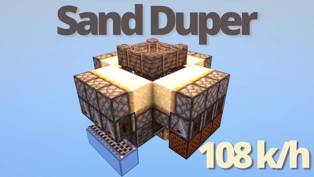 Самый компактный Sand Duper 108k/h | Учебное пособие