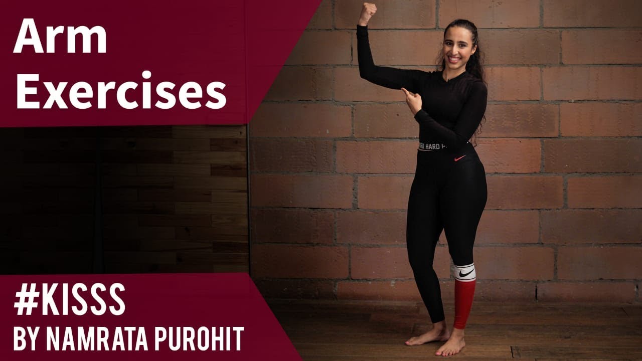 5 Arm Exercises | Exercises without Equipment | 