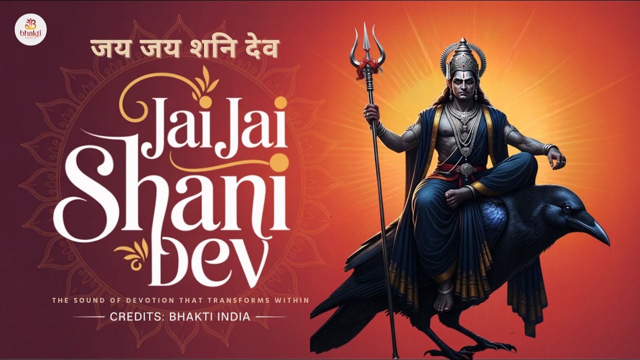 Jai Jai Shani Dev – शनि देव भजन 2025 | Saturday Special Shani Dev Bhajan | Lord Shani Bhajan