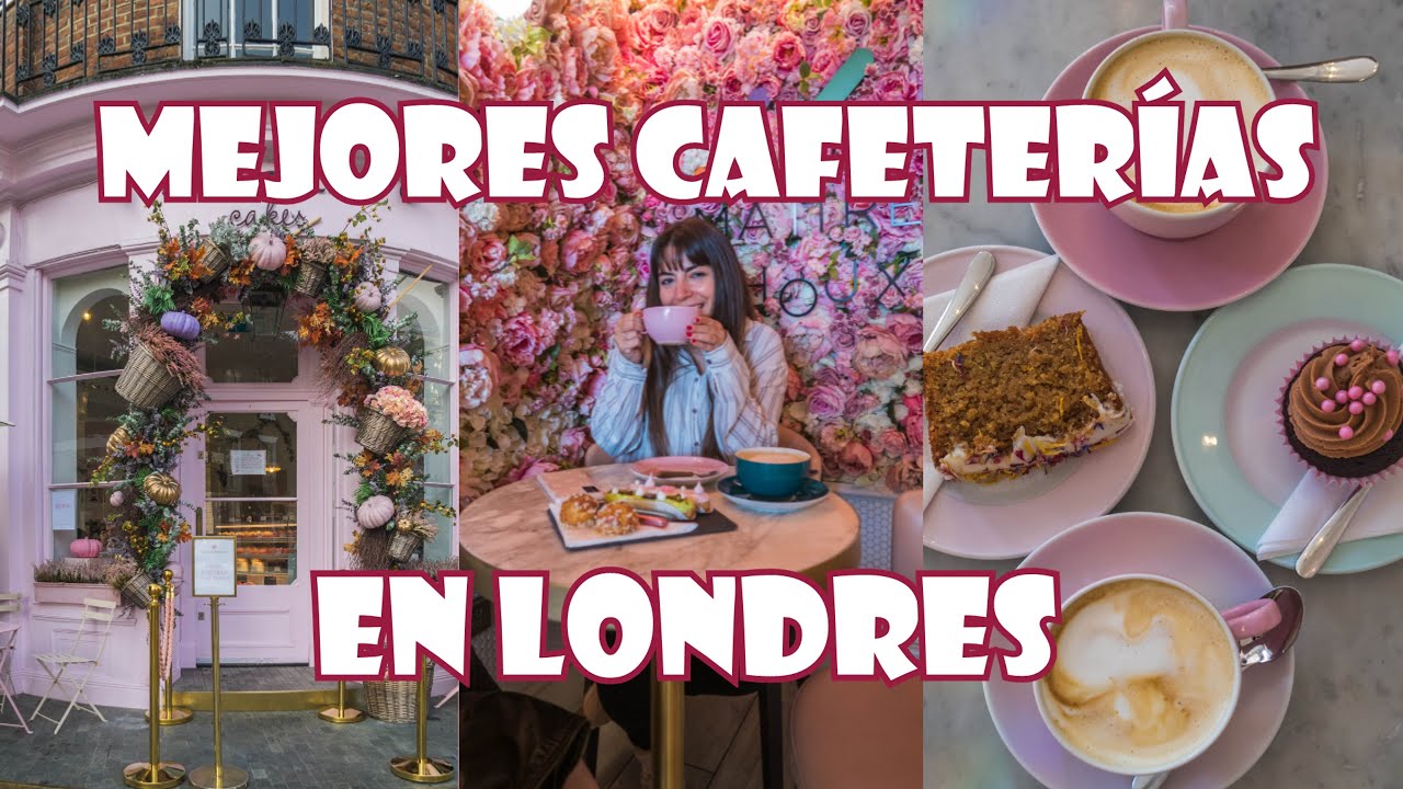 LAS 5 CAFETERÍAS MÁS ORIGINALES EN LONDRES ☕ | SeguirViajando