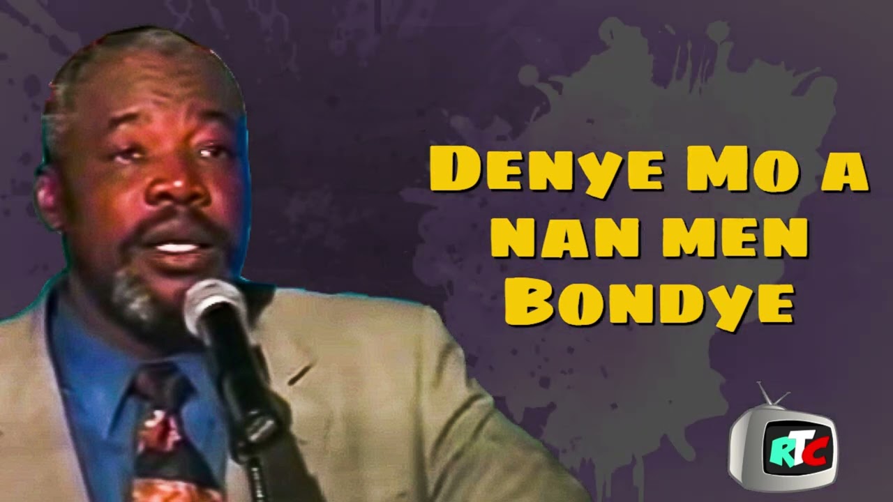Denye Mo A Nan men Bondye Li ye - Evangelliste Joseph Jacques Telor