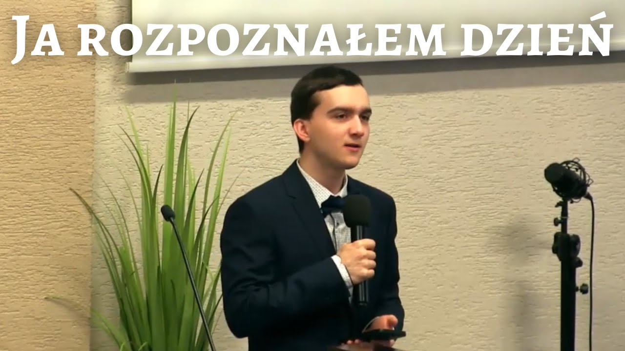 Ja rozpoznałem dzień