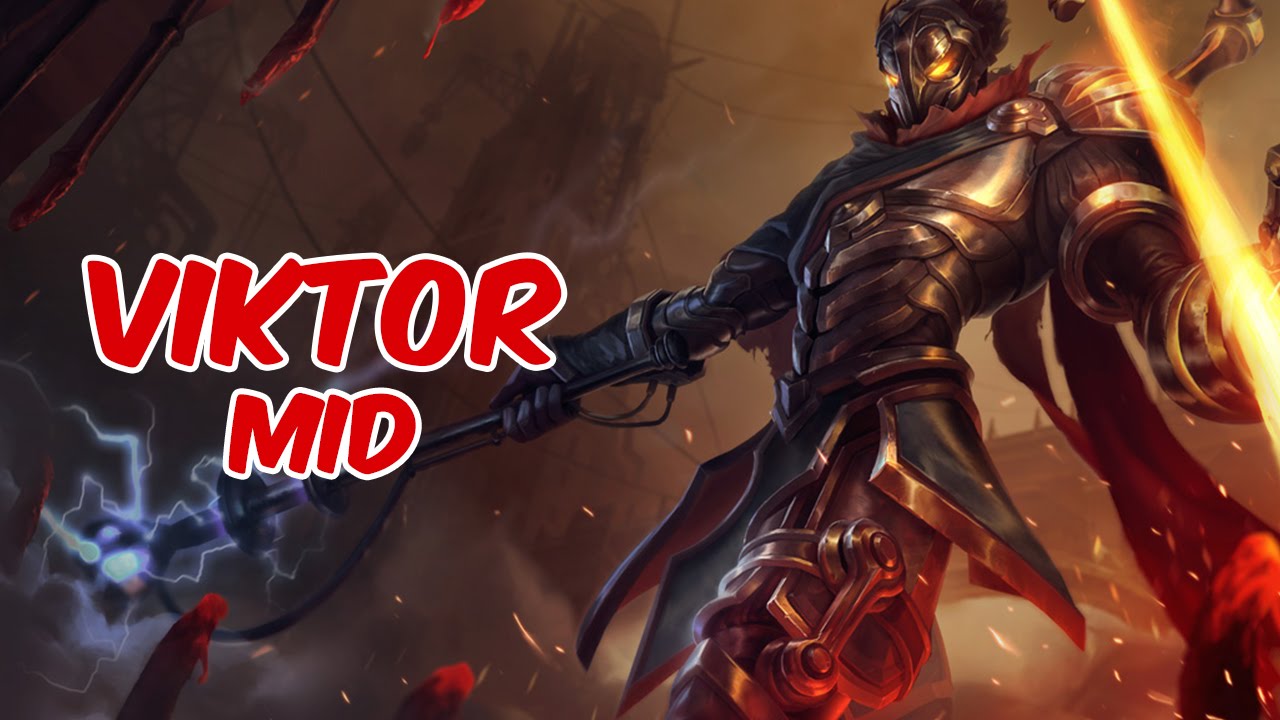 Viktor Mid vs Lulu - Diamond - Season 5 - Patch 5.18