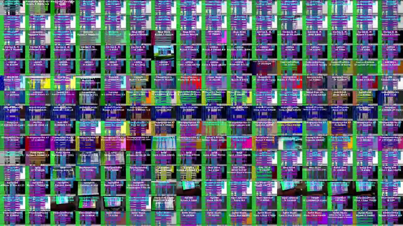 [Black MIDI] Bad Apple 780K 240 Way Comparison