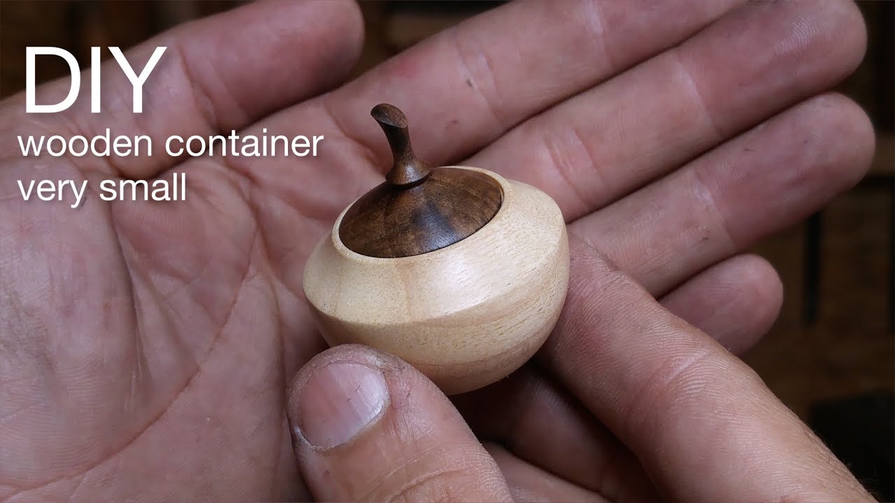 Woodturning / Very small  It was fun😁