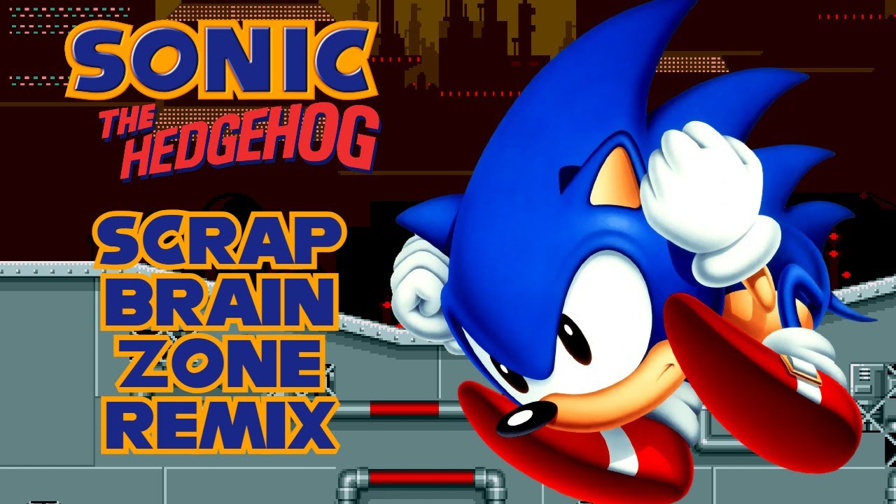 Scrap Brain Zone | Remix | Sonic The Hedgehog
