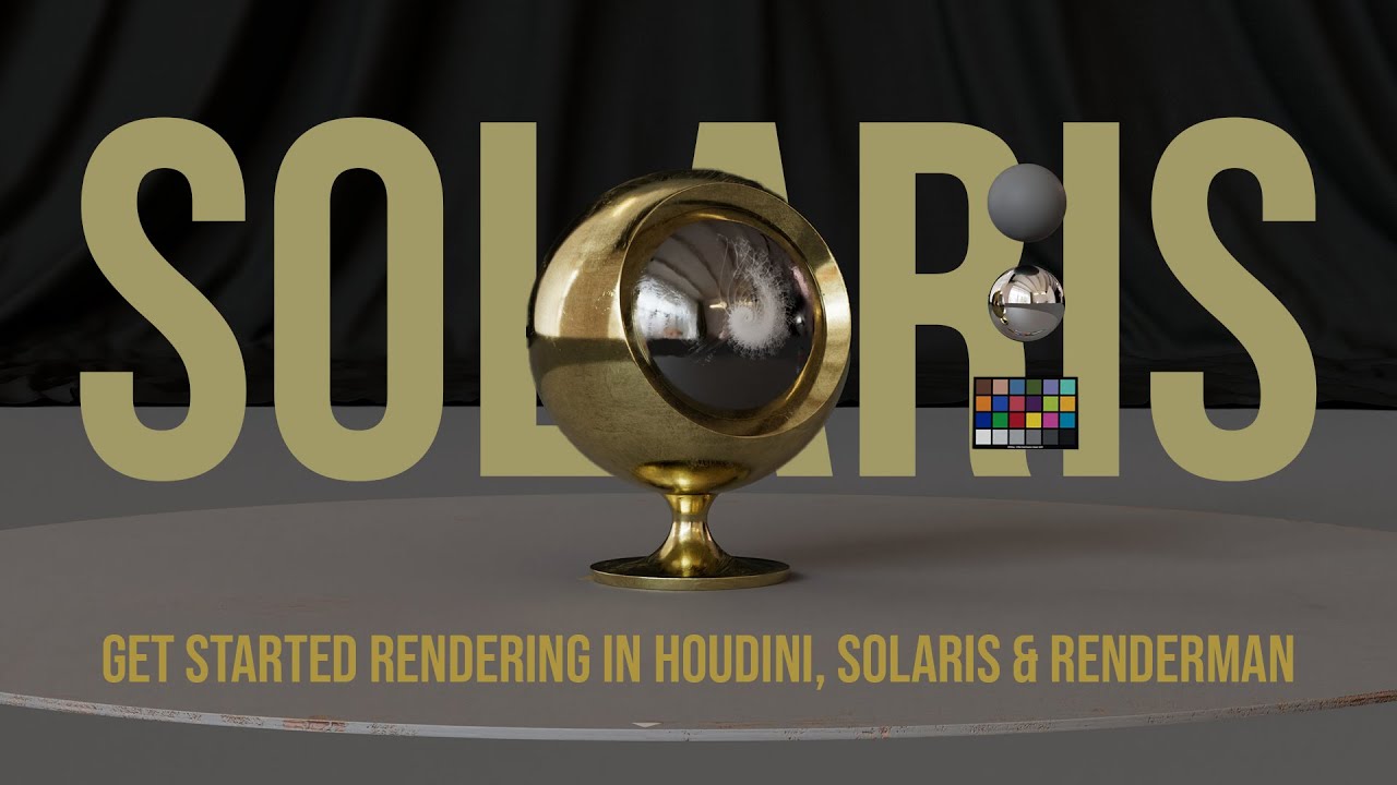 Solaris in Houdini & RenderMan - Quickstart Tutorial